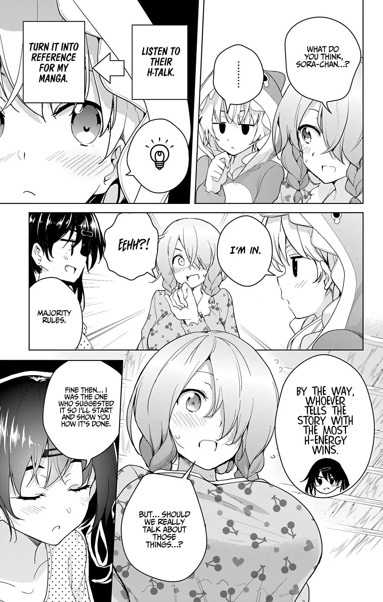 Dokyuu Hentai HxEros Chapter 37 6